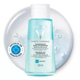 Vichy Purete Thermale silmämeikinpoistoaine vedenpitävä / R, 100 ml