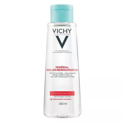 VICHY PURETE Thermale Mineral Micellar Fluid sens., 200 ml