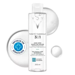 Vichy Purete Thermale Mineral Fluid herkkä, 200 ml