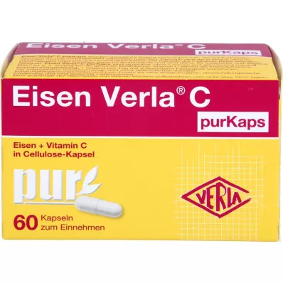 EISEN VERLA C purKaps, 60 kapselia