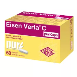 EISEN VERLA C purKaps, 60 kapselia