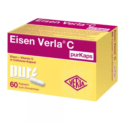 EISEN VERLA C purKaps, 60 kapselia EISEN VERLA C purKaps, 60 kapselia