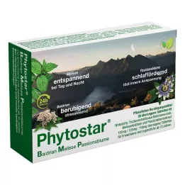 PHYTOSTAR Valerian Melissa Passionb.150/125/110mg, 30 kpl