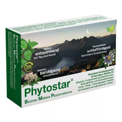 PHYTOSTAR Valerian Melissa Passionb.150/125/110mg, 30 kpl
