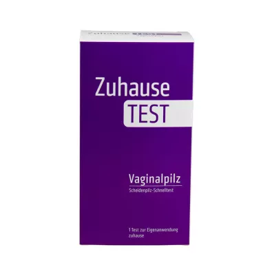 ZUHAUSE TEST Emättimen sieni, 1 kpl