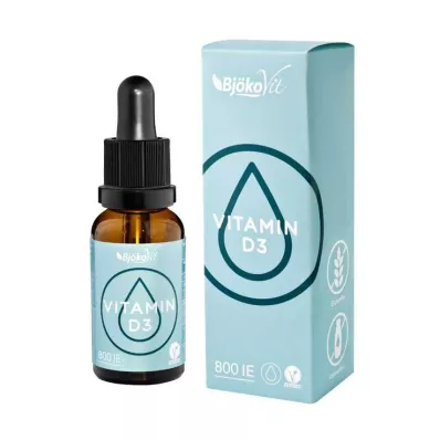 VITAMIN D3 VEGAN tippaa 800 I.U., 20 ml VITAMIN D3 VEGAN tippaa 800 I.U., 20 ml