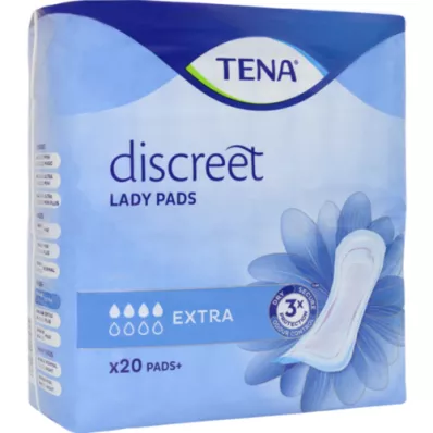 TENA LADY Discreet-tyynyt extra, 20 kpl