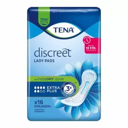 TENA LADY Discreet-tyynyt extra plus, 16 kpl