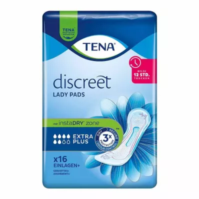 TENA LADY Discreet-tyynyt extra plus, 16 kpl TENA LADY Discreet-tyynyt extra plus, 16 kpl