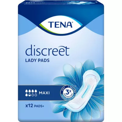 TENA LADY Discreet-tyynyt maxi, 12 kpl