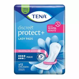 TENA LADY Discreet-tyynyt maxi, 12 kpl