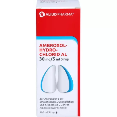 AMBROXOLHYDROCHLORID AL 30 mg/5 ml siirappia, 100 ml