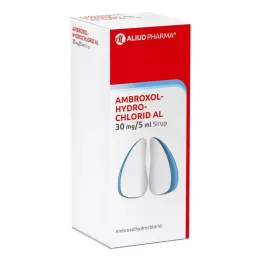 AMBROXOLHYDROCHLORID AL 30 mg/5 ml siirappia, 100 ml