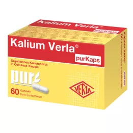KALIUM VERLA purKaps, 60 kapselia