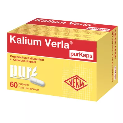 KALIUM VERLA purKaps, 60 kapselia