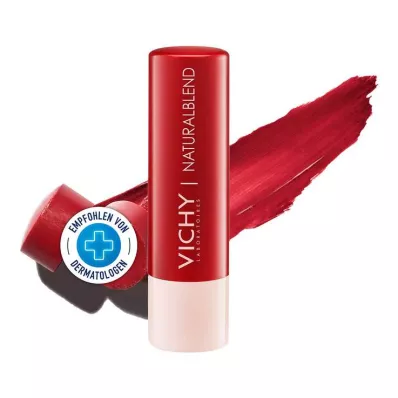 Vichy Naturalblend sävytetty huulirasva punainen, 4,5 g