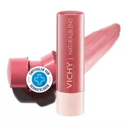 VICHY NATURALBLEND sävytetty huulirasva nude, 4,5 g