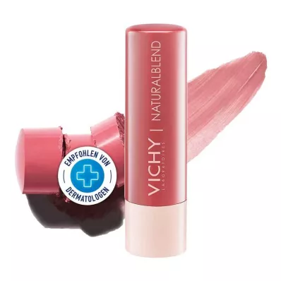 Vichy Naturalblend sävytetty huulirasva nude, 4,5 g