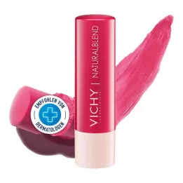 VICHY NATURALBLEND sävytetty huulirasva vaaleanpunainen, 4,5 g