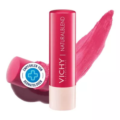 Vichy Naturalblend sävytetty huulirasva pinkki, 4,5 g