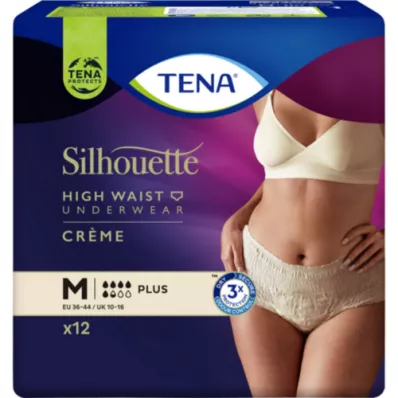 TENA SILHOUETTE plus M kerma, 12 kpl