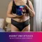 Tena Silhouette Normal 1x alusvaatteet hip-high M noir (10 kpl)