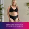 Tena Silhouette Normal 1x alusvaatteet hip-high M noir (10 kpl)