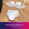 TENA SILHOUETTE normaali M blanc, 12 kpl