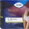 TENA SILHOUETTE normaali L blanc, 10 kpl