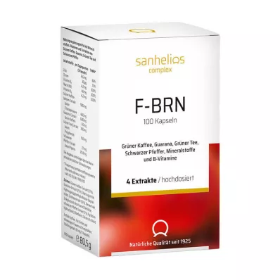 Sanhelios F-Brn kapselit, 100 kpl