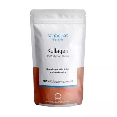 Sanhelios kollageenijauhe, 450 g