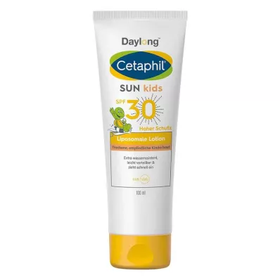 CETAPHIL Sun Daylong Kids SPF 30 liposomaalinen kasvovesi, 100 ml