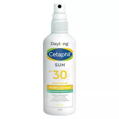 Cetaphil Sun herkkä geelispray SPF 30 aurinkosuoja, 150 ml Cetaphil Sun herkkä geelispray SPF 30 aurinkosuoja, 150 ml