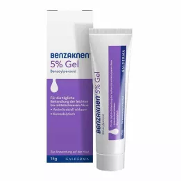 Benzaknen® 5% geeli lievään tai keskivaikeaan akneen, 15 g