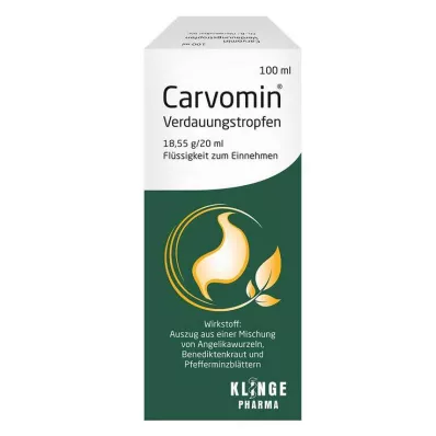 CARVOMIN Ruoansulatustipat, 100 ml CARVOMIN Ruoansulatustipat, 100 ml