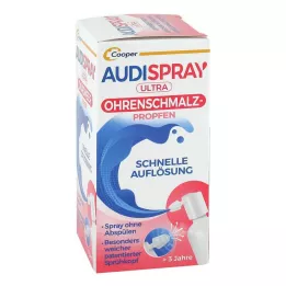 AUDISPRAY ultra-korvasumute, 20 ml