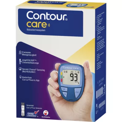 CONTOUR Care Set verensokerin seurantajärjestelmä mg/dl, 1 p