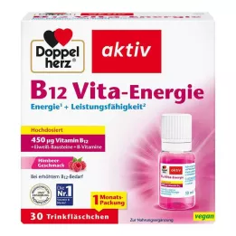 DOPPELHERZ B12 Vita-Energie juoma-ampullit, 30 kpl