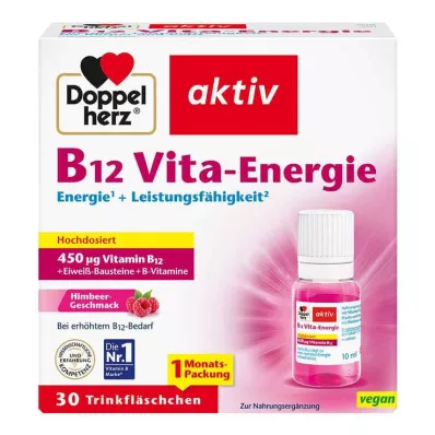 Doppelherz B12 Vita-Energy -juomaampullit, 30 kpl Doppelherz B12 Vita-Energy -juomaampullit, 30 kpl