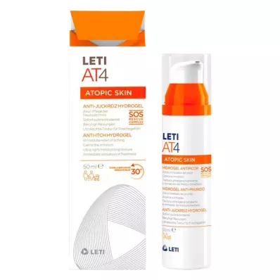 LETI AT4 kutinaa ehkäisevä hydrogeeli, 50 ml