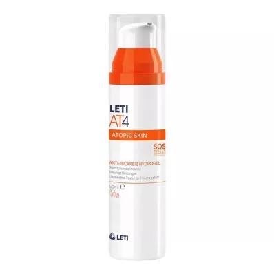 Leti AT4 kutinaa estävä hydrogeeli, 50 ml