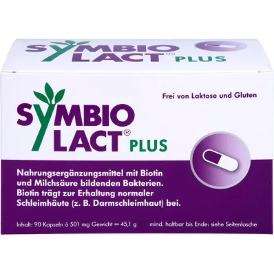 SYMBIOLACT PLUS Kapselit, 90 kpl