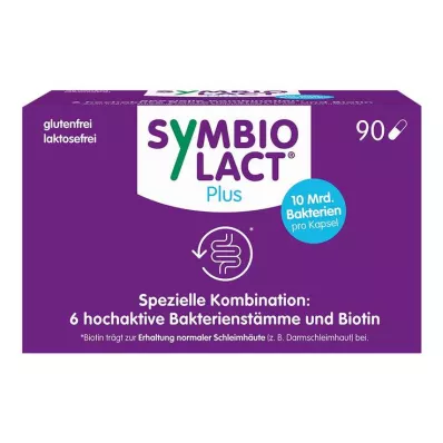 SYMBIOLACT PLUS Kapselit, 90 kpl SYMBIOLACT PLUS Kapselit, 90 kpl