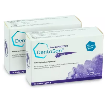 DENTASAN ProbioPROTECT-puikot, 28 kpl