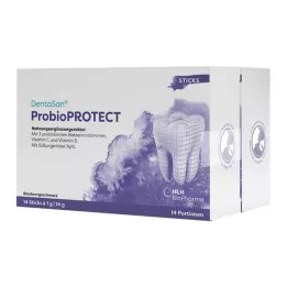 DENTASAN ProbioPROTECT-puikot, 28 kpl