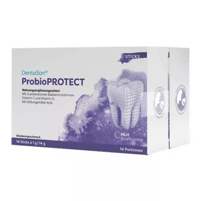 Dentasan ProbioPROTECT tikkuja, 28 kpl