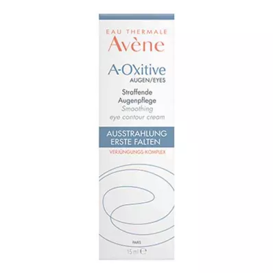 AVENE A-OXitive kiinteyttävä silmänympäryshoito, 15 ml AVENE A-OXitive kiinteyttävä silmänympäryshoito, 15 ml