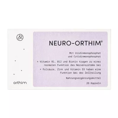 NEURO-orthim kapselit, 20 kpl NEURO-orthim kapselit, 20 kpl