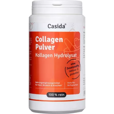 COLLAGEN PULVER Kollageenihydrolysaattipeptidit naudanliha, 480 g