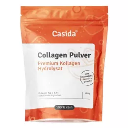 COLLAGEN PULVER Kollageenihydrolysaattipeptidit naudanliha, 480 g